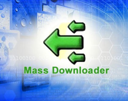How to Recover Download Site Passwords from Mass Downloader