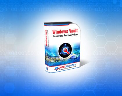 User Guide -  Windows Vault Password Recovery Pro 2023 Edition